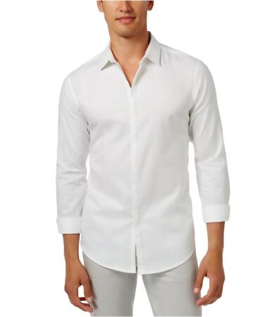I-n-c Mens Campbell Ls Button Up Shirt - 2XL