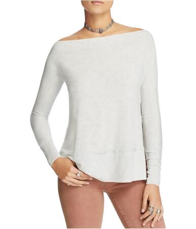 Free People Womens Off The Shoulder Basic T-Shirt - M