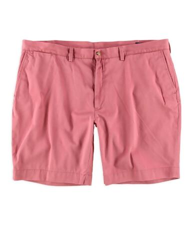 Ralph Lauren Mens Flat-Front Casual Chino Shorts - 31