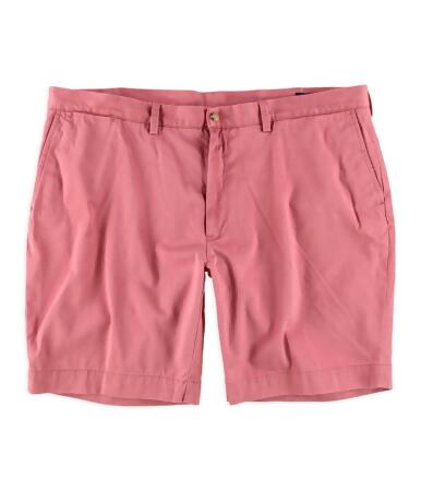 Ralph Lauren Mens Flat-Front Casual Chino Shorts - 30