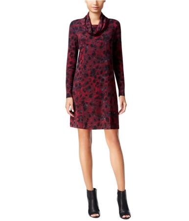 Kensie Womens Rock Work Shift Dress - S