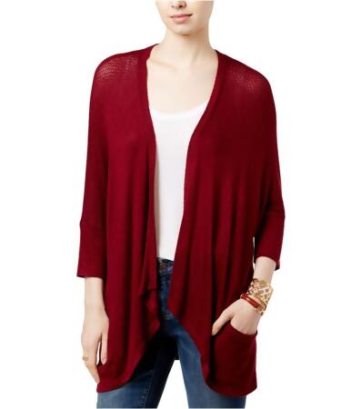 Tommy Hilfiger Womens Draped Cardigan Sweater - XL