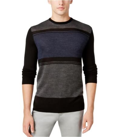Calvin Klein Mens Colorblocked Knit Pullover Sweater - 2XL