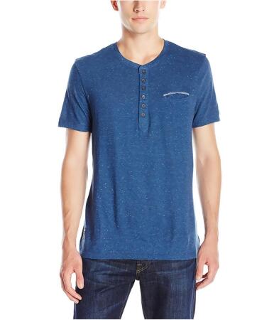 Buffalo David Bitton Mens Slub Knit Henley Shirt - 2XL