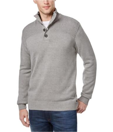 Tricots St Raphael Mens Textured Pullover Sweater - S