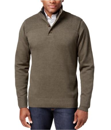 Tricots St Raphael Mens Textured Pullover Sweater - S