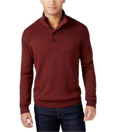 Tricots St Raphael Mens Textured Pullover Sweater - S