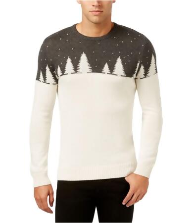 Holiday Arcade Mens Knit Colorblocked Pullover Sweater - XL