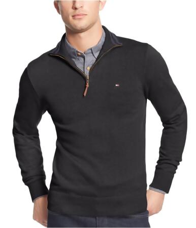 Tommy Hilfiger Mens Ribbed Knit Sweater - 2XL