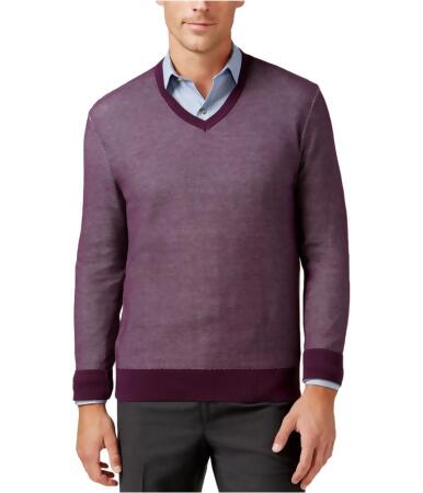 Michael Kors Mens Tuck Stitch Pullover Sweater - L