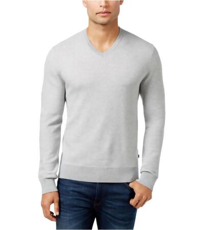 Michael Kors Mens Tuck Stitch Pullover Sweater - L