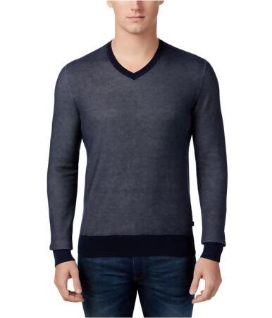 Michael Kors Mens Tuck Stitch Pullover Sweater - L