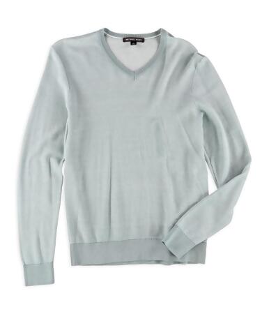 Michael Kors Mens Tuck Stitch Pullover Sweater - M