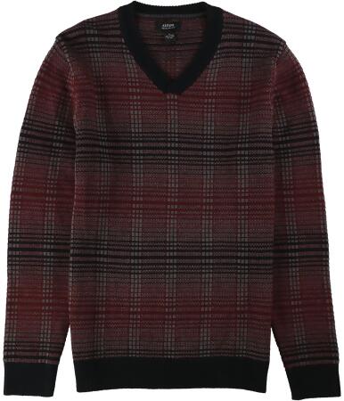 Alfani Mens V-Neck Pullover Sweater - L
