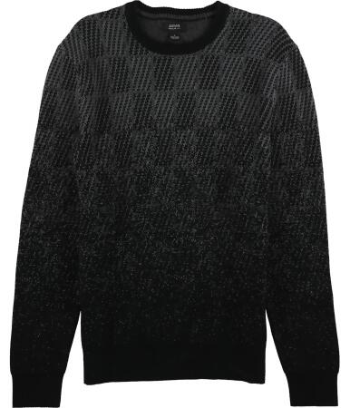 Alfani Mens Multi-Textured Pullover Sweater - S