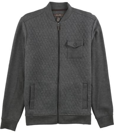 Tasso Elba Mens Full-Zip Knit Sweater - S