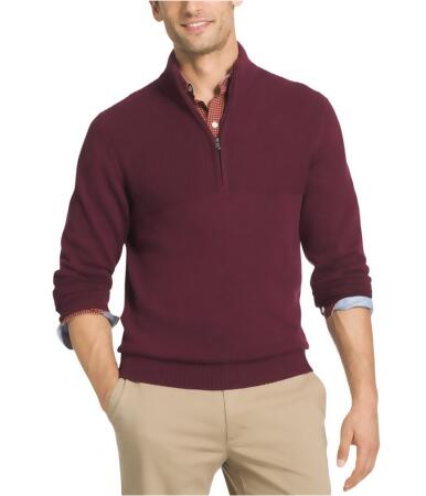 Izod Mens Dual-Texture Pullover Sweater - S