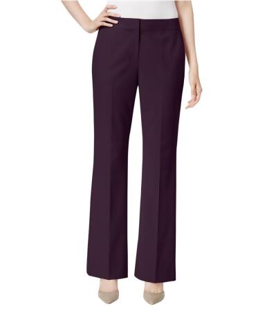 Calvin Klein Womens Flare-Leg Casual Trousers - 14