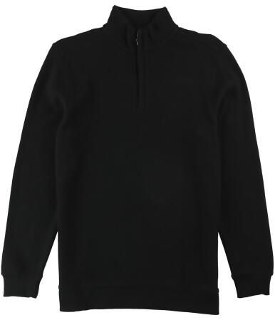 Tasso Elba Mens Quarter-Zip Pullover Sweater - M