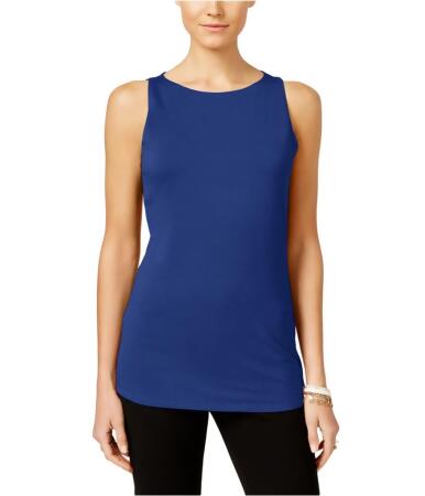 I-n-c Womens Boat-Neck Sleeveless Blouse Top - XL