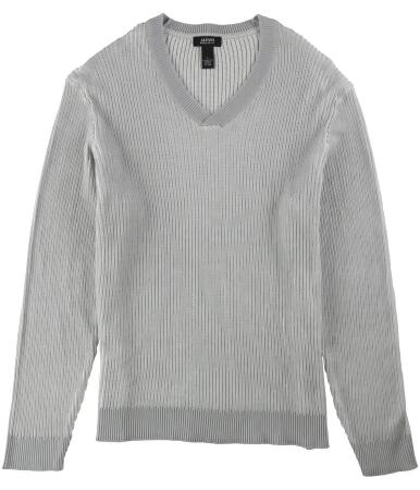 Alfani Mens V-Neck Knit Sweater - S