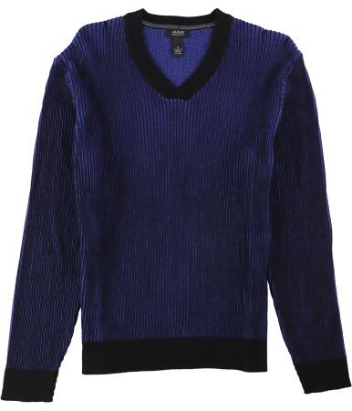 Alfani Mens V-Neck Knit Sweater - L