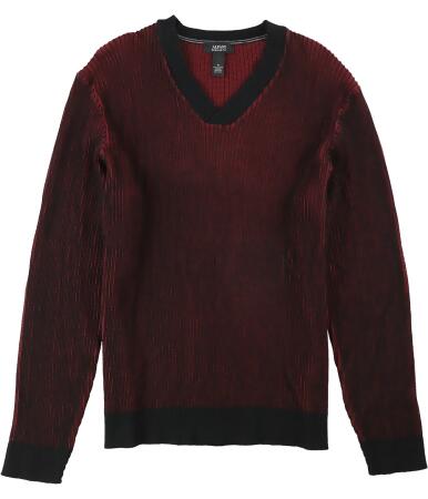 Alfani Mens V-Neck Knit Sweater - L
