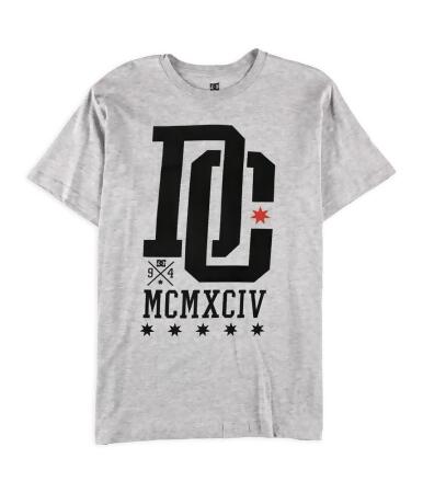 Dc Mens Mcmxciv Graphic T-Shirt - M