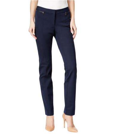 Alfani Womens Zip Pockets Casual Trousers - 8