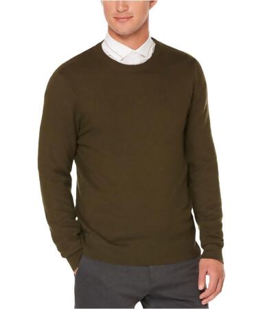 Perry Ellis Mens Knit Pullover Sweater - XL
