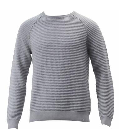 Calvin Klein Mens Textured Knit Sweater - XL