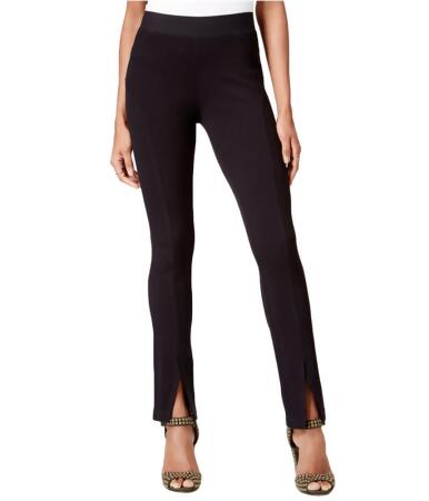 Rachel Roy Womens Pull On Ribbed Casual Leggings - L