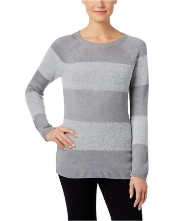 Calvin Klein Womens Textured Pullover Sweater - M