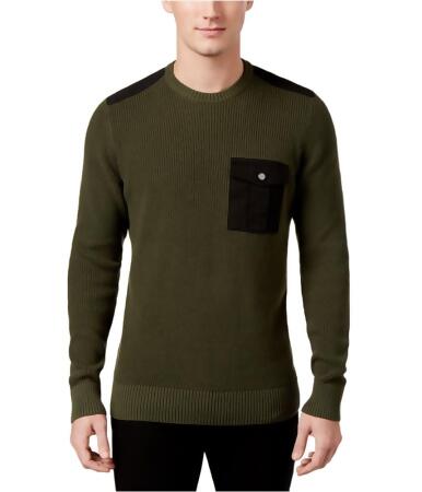 American Rag Mens Contrasting Knit Pullover Sweater - S