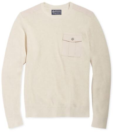 American Rag Mens Contrasting Knit Pullover Sweater - M