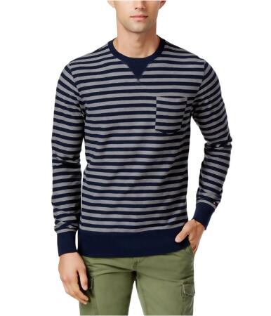 Tommy Hilfiger Mens Striped Basic T-Shirt - 2XL