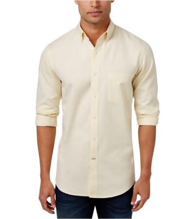 Club Room Mens Oxford Button Up Shirt - XL