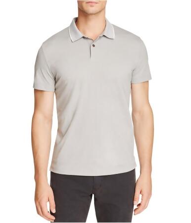 Theory Mens Jersey Rugby Polo Shirt - M