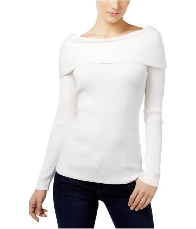 I-n-c Womens Off The Shoulder Knit Sweater - XS