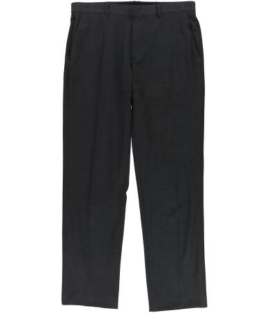 Calvin Klein Mens Herringbone Dress Slacks - 33