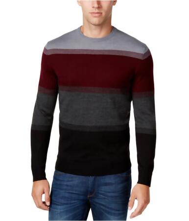 Club Room Mens Colorblocked Pullover Sweater - L
