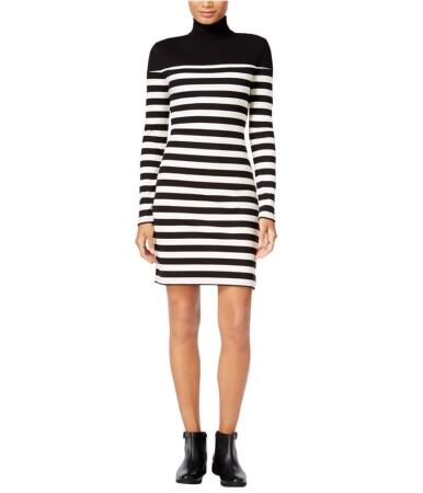 Maison Jules Womens Striped Blouson Dress - 2XL