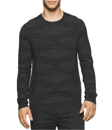 Calvin Klein Mens Textured Pullover Sweater - XL