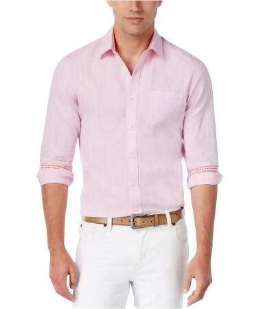 Weatherproof Mens Textured Button Up Shirt - 2XL
