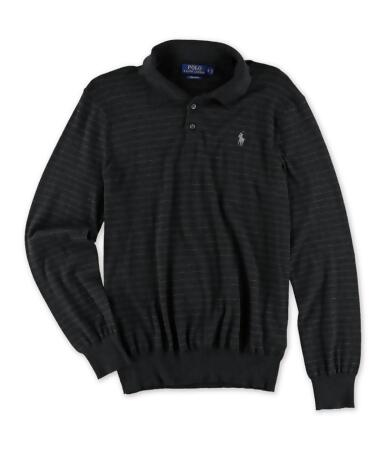 Ralph Lauren Mens Knit Collared Polo Sweater - M