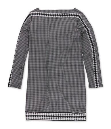 Michael Kors Womens Multi-Patterned Shift Dress - XL