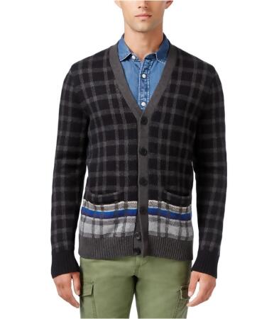 Tommy Hilfiger Mens Knit Cardigan Sweater - M