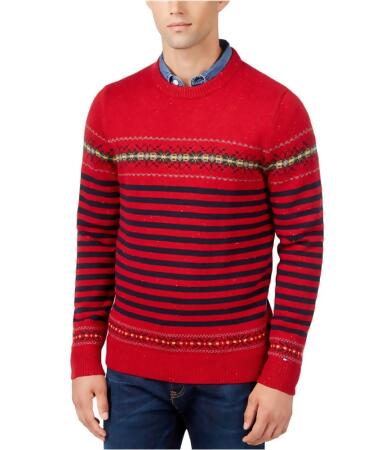 Tommy Hilfiger Mens Knit Pullover Sweater - L