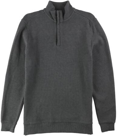 Tasso Elba Mens Quarter-Zip Pullover Sweater - XL