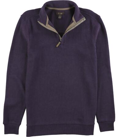 Tasso Elba Mens Quarter-Zip Pullover Sweater - S